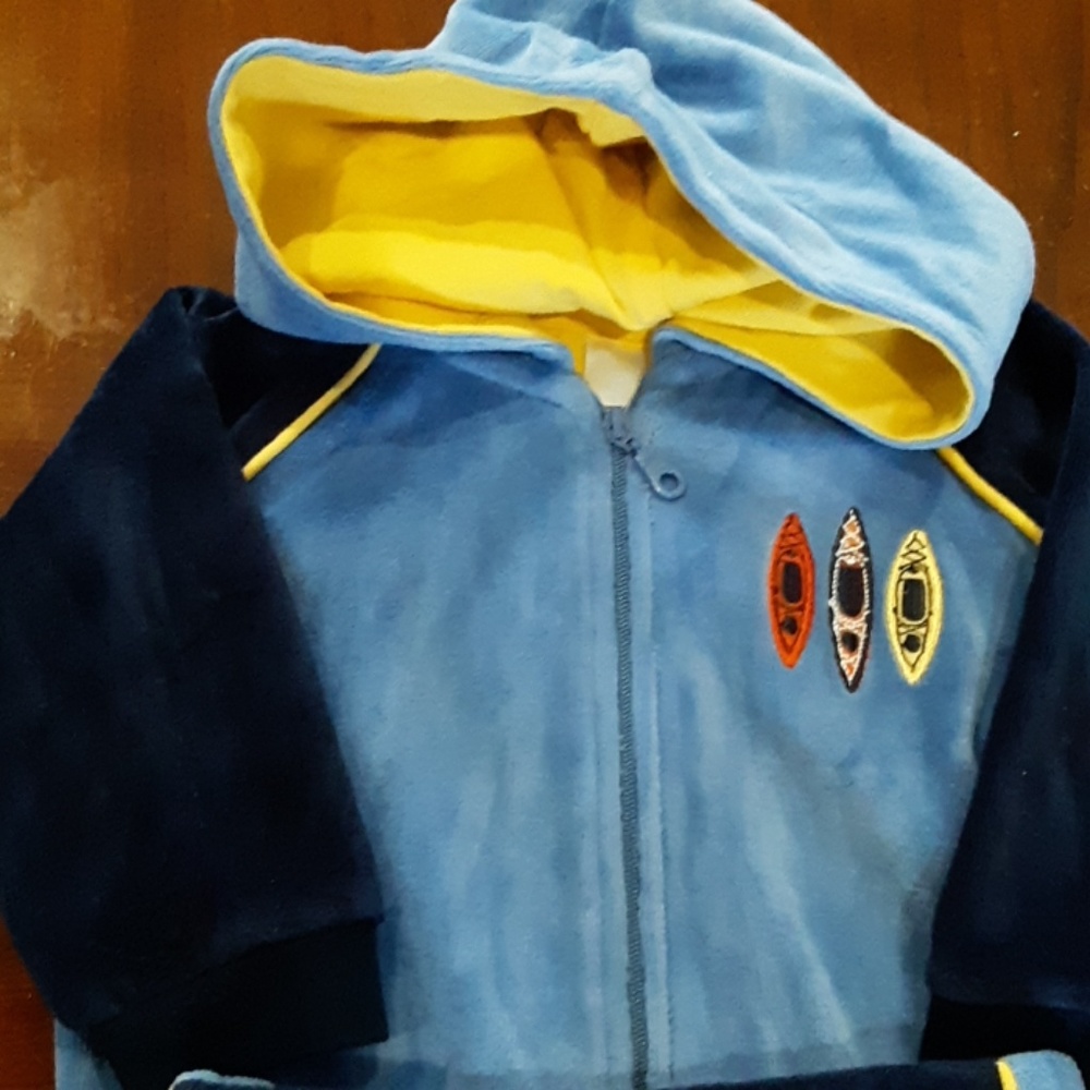 Baby jacket and pant suit